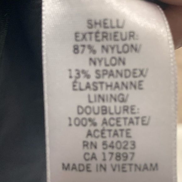 Banana Republic Paperbag‎ Mini Skirt Charcoal Grey - Picture 4 of 4